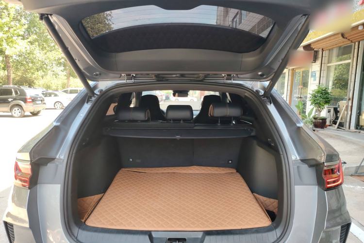 Used BYD Song PLUS New Energy 2021 DM-i 110KM Flagship Model Trunk
