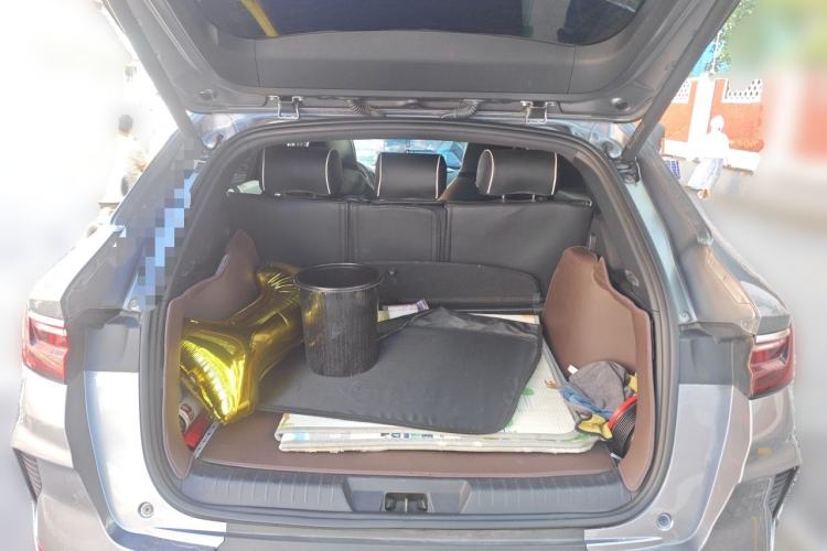 Used BYD Song PLUS New Energy 2021 DM-i 110KM Flagship Model Trunk