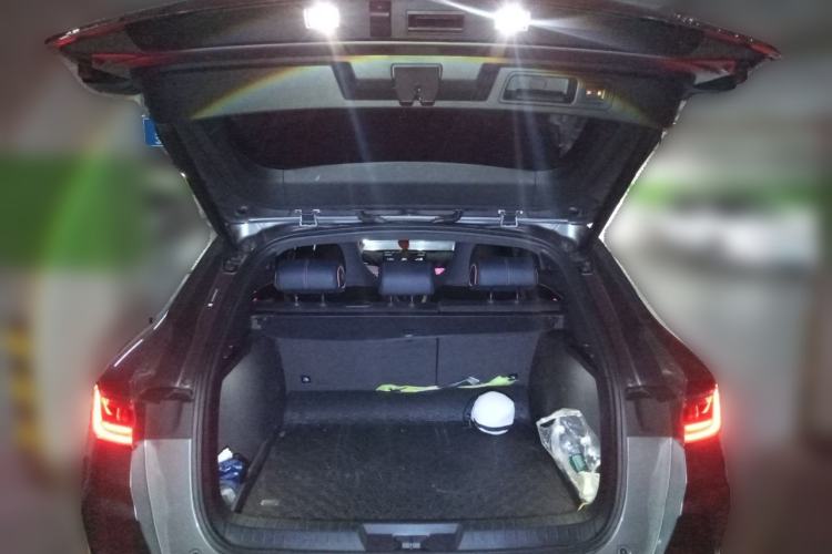 Used BYD Song PLUS New Energy 2021 EV Deluxe Model Trunk