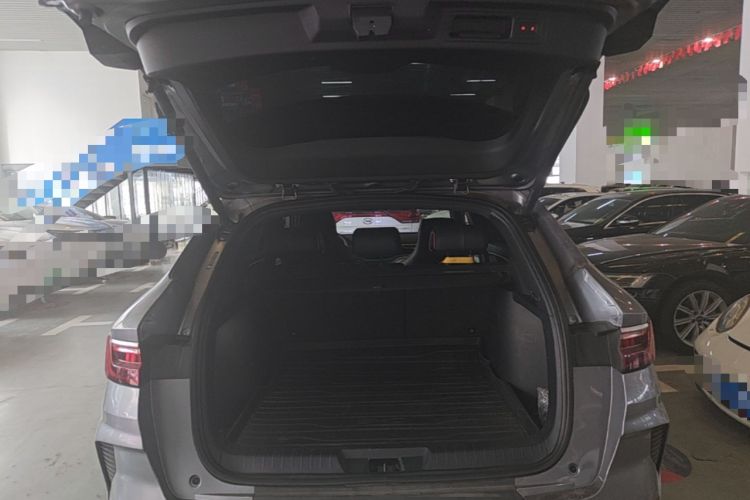 Used BYD Song PLUS New Energy 2021 DM-i 110KM Flagship PLUS Trunk