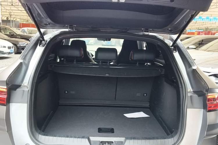 Used BYD Song PLUS New Energy 2021 EV Deluxe Model Trunk