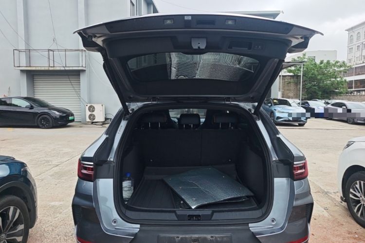 Used BYD Song PLUS New Energy 2021 DM-i 51KM Prestige Model Trunk