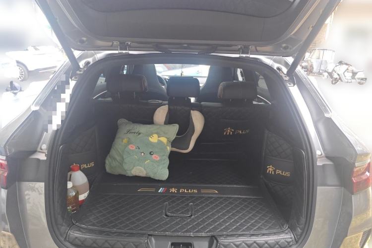 Used BYD Song PLUS New Energy 2021 DM-i 110KM Flagship PLUS Trunk