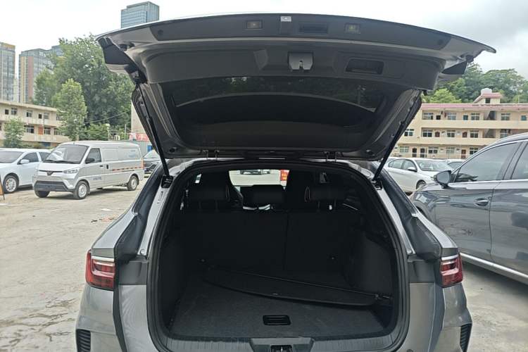 Used BYD Song PLUS New Energy 2021 EV Deluxe Model Trunk