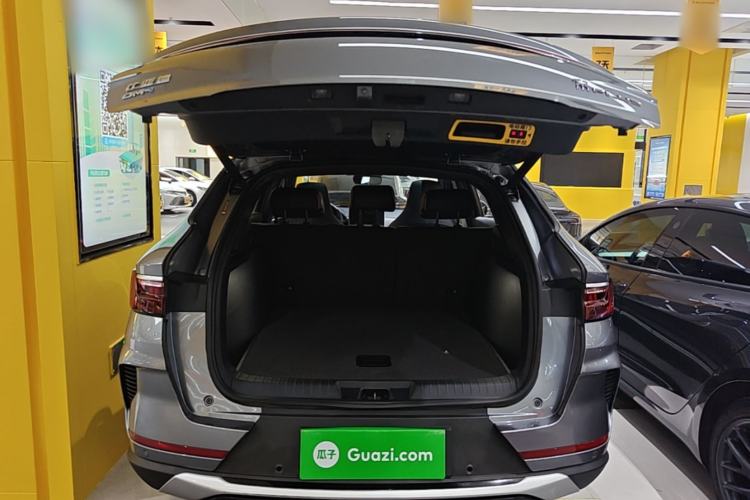 Used BYD Song PLUS New Energy 2021 DM-i 51KM Prestige Model Trunk
