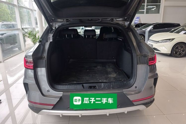Used BYD Song PLUS New Energy 2021 EV Flagship Model Trunk
