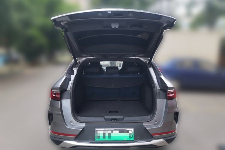 Used BYD Song PLUS New Energy 2021 DM-i 110KM Flagship PLUS Trunk