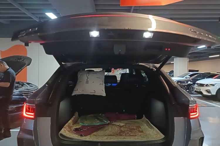 Used BYD Song PLUS New Energy 2021 EV Flagship Model Trunk