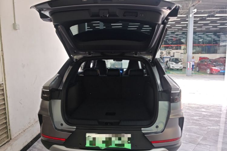 Used BYD Song PLUS New Energy 2021 DM-i 110KM Flagship PLUS Trunk