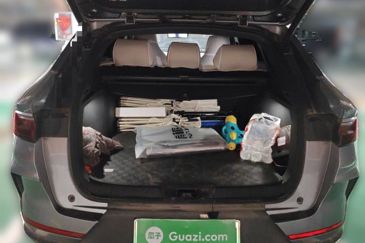 Used BYD Song PLUS New Energy 2021 DM-i 110KM Flagship PLUS Trunk