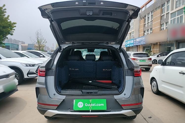 Used BYD Song PLUS New Energy 2021 DM-i 110KM Flagship PLUS Trunk
