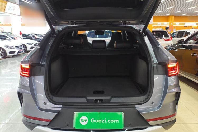 Used BYD Song PLUS New Energy 2021 DM-i 110KM Flagship PLUS Trunk