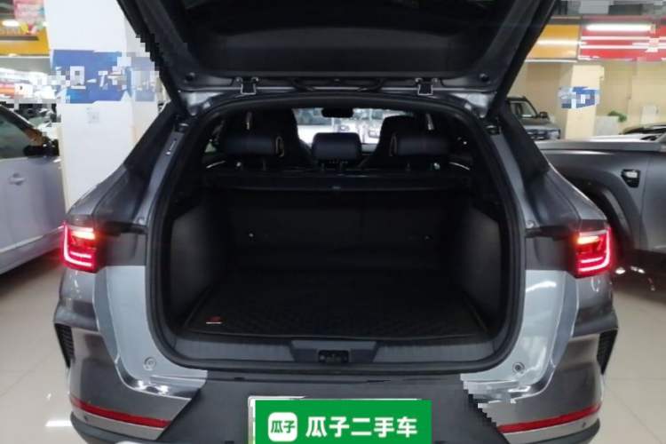 Used BYD Song PLUS New Energy 2021 DM-i 110KM Flagship PLUS Trunk
