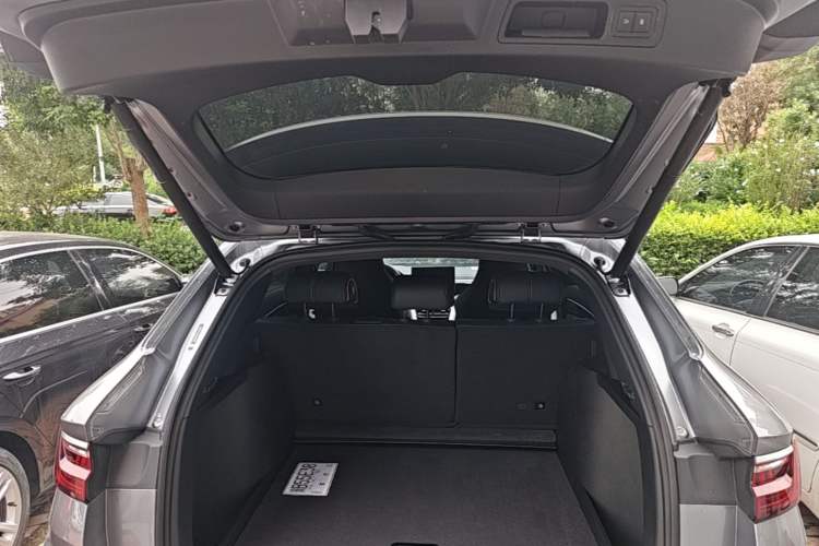 Used BYD Song PLUS New Energy 2021 DM-i 110KM Flagship PLUS Trunk