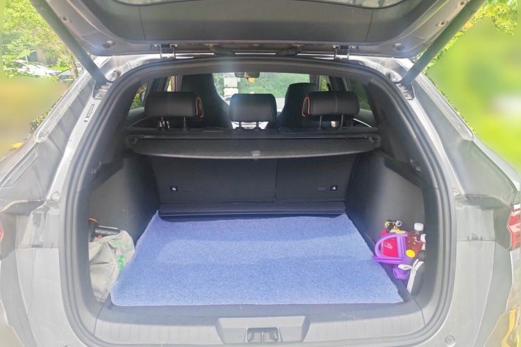 Used BYD Song PLUS New Energy 2021 DM-i 51KM Prestige Model Trunk