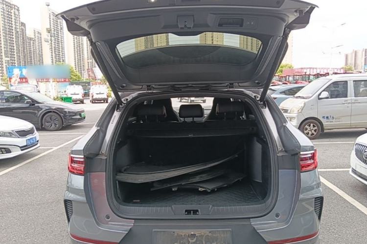 Used BYD Song PLUS New Energy 2021 DM-i 110KM Flagship PLUS Trunk
