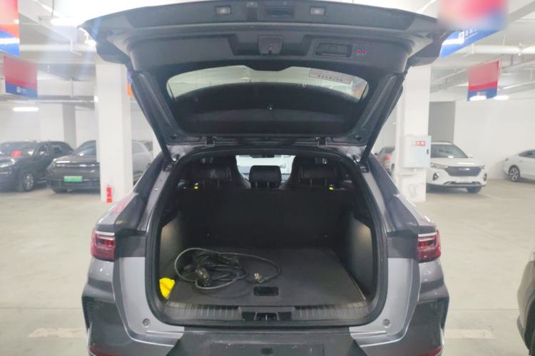 Used BYD Song PLUS New Energy 2021 DM-i 51KM Prestige Model Trunk