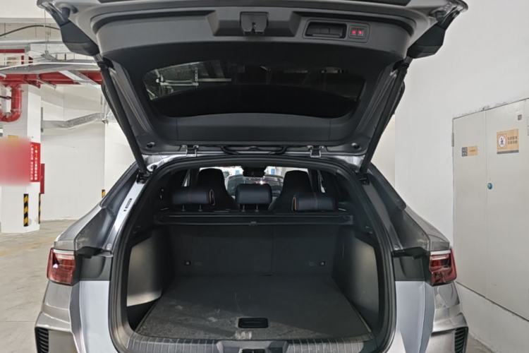 Used BYD Song PLUS New Energy 2021 DM-i 51KM Prestige Model Trunk
