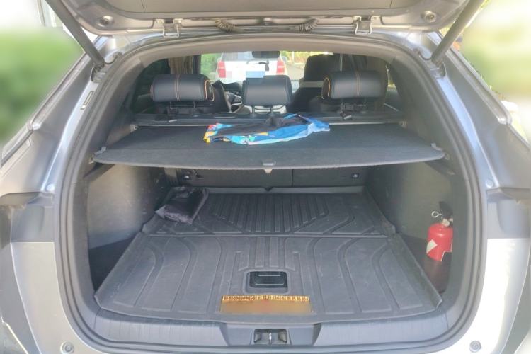 Used BYD Song PLUS New Energy 2021 EV Flagship Model Trunk
