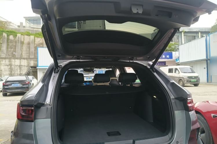 Used BYD Song PLUS New Energy 2021 DM-i 110KM Flagship PLUS 5G Edition Trunk