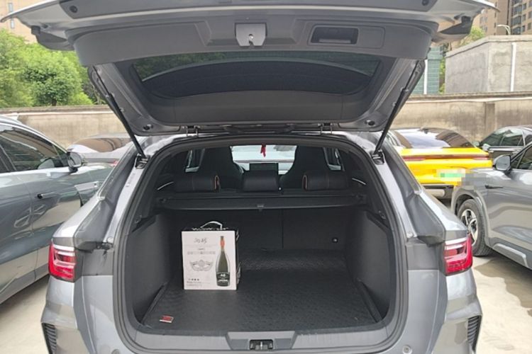 Used BYD Song PLUS New Energy 2021 EV Deluxe Model Trunk