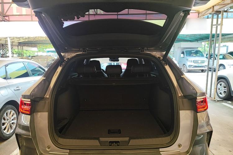 Used BYD Song PLUS New Energy 2021 DM-i 51KM Prestige Model Trunk