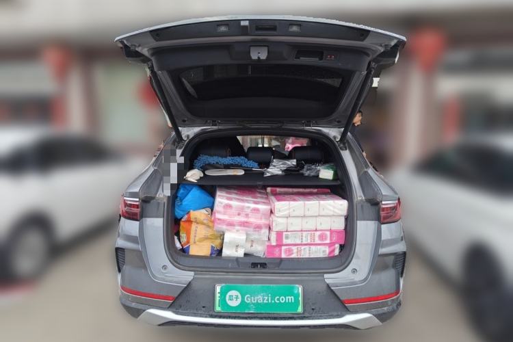 Used BYD Song PLUS New Energy 2021 DM-i 51KM Prestige Model Trunk