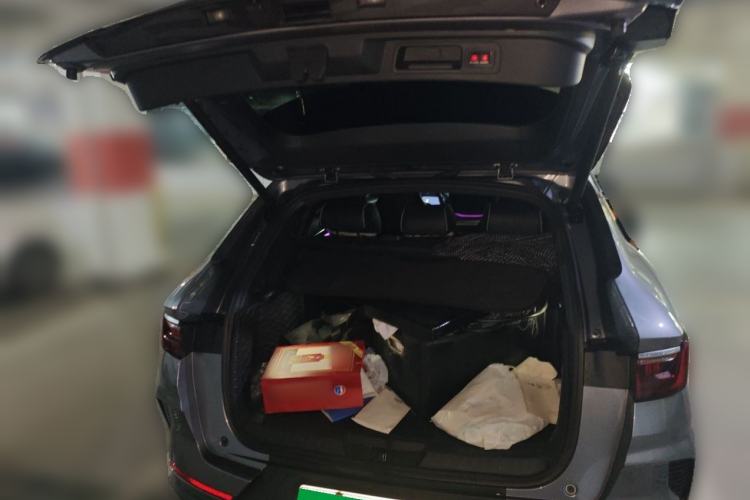 Used BYD Song PLUS New Energy 2021 DM-i 110KM Flagship PLUS 5G Edition Trunk