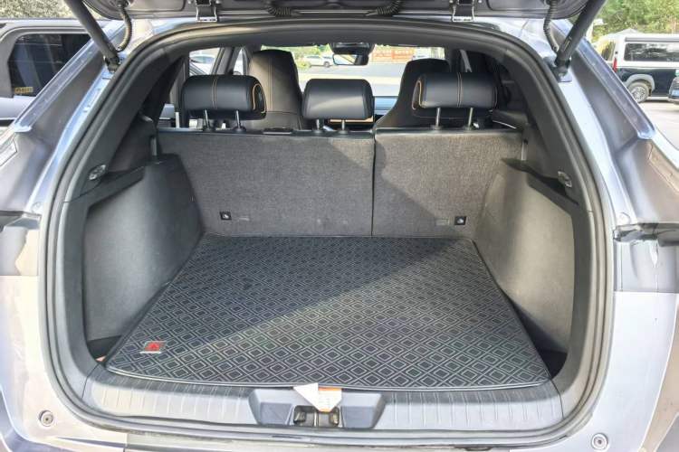 Used BYD Song PLUS New Energy 2021 EV Deluxe Model Trunk