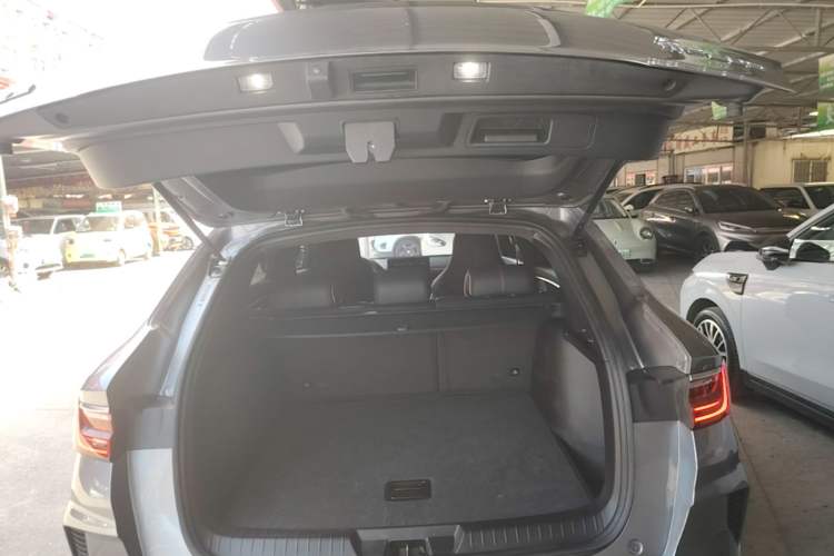 Used BYD Song PLUS New Energy 2021 EV Deluxe Model Trunk