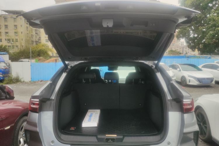 Used BYD Song PLUS New Energy 2021 DM-i 110KM Flagship PLUS Trunk