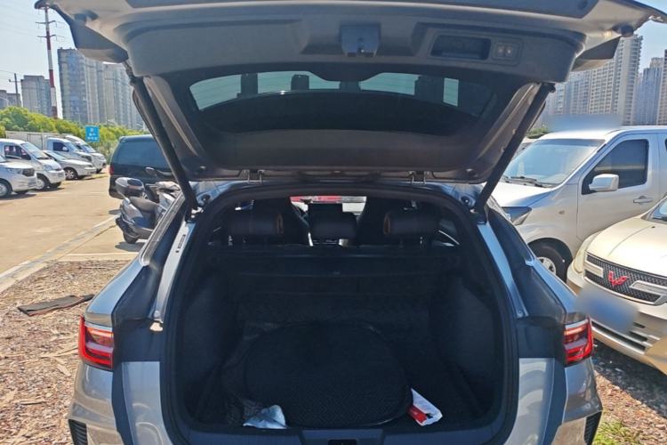 Used BYD Song PLUS New Energy 2021 DM-i 51KM Prestige Model Trunk