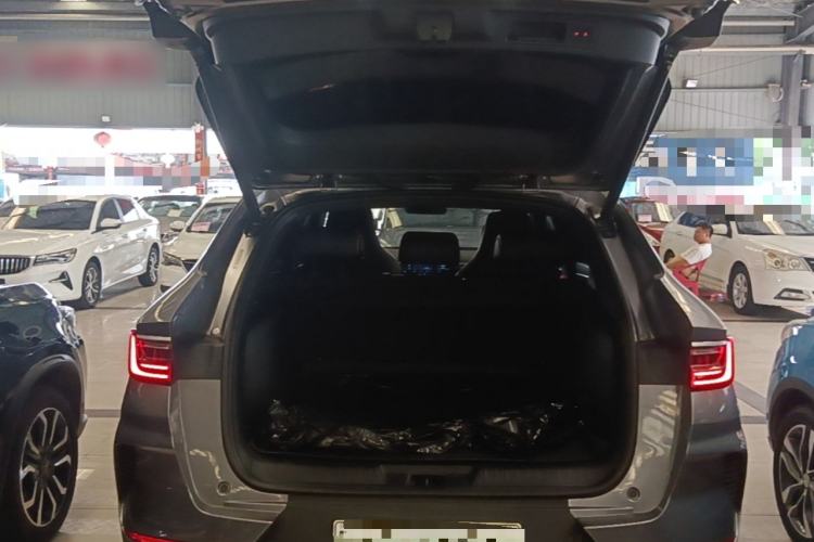 Used BYD Song PLUS New Energy 2021 DM-i 110KM Flagship PLUS Trunk