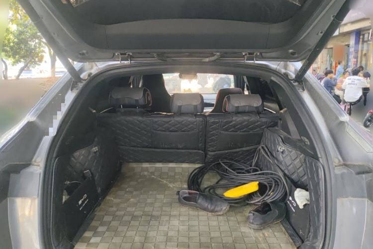 Used BYD Song PLUS New Energy 2021 DM-i 51KM Prestige Model Trunk