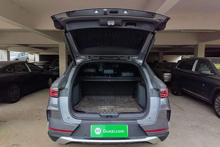 Used BYD Song PLUS New Energy 2021 DM-i 110KM Flagship Model Trunk