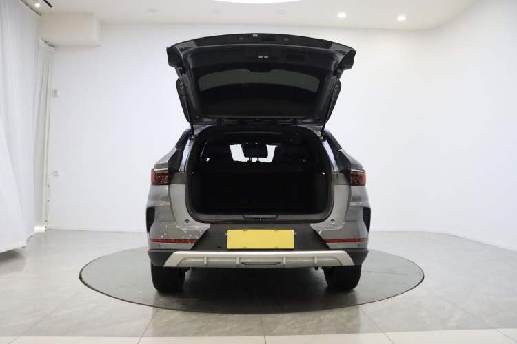 Used BYD Song PLUS New Energy 2021 EV Deluxe Model Trunk