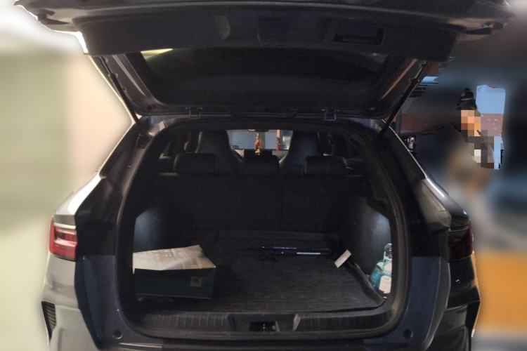 Used BYD Song PLUS New Energy 2021 EV Deluxe Model Trunk