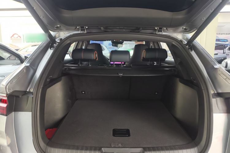 Used BYD Song PLUS New Energy 2021 DM-i 110KM Flagship Model Trunk