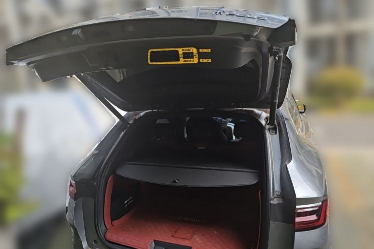 Used BYD Song PLUS New Energy 2021 DM-i 110KM Flagship Model Trunk