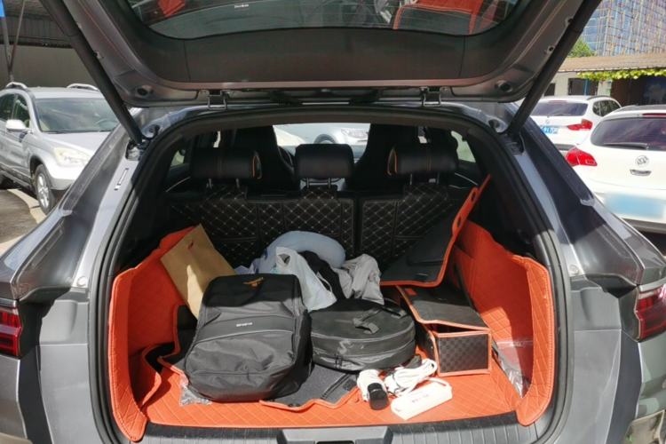 Used BYD Song PLUS New Energy 2021 EV Executive Model Trunk
