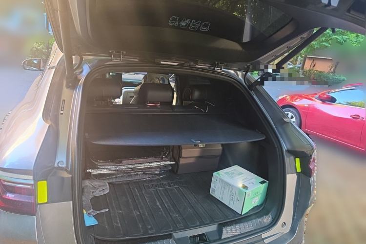 Used BYD Song PLUS New Energy 2021 EV Deluxe Model Trunk