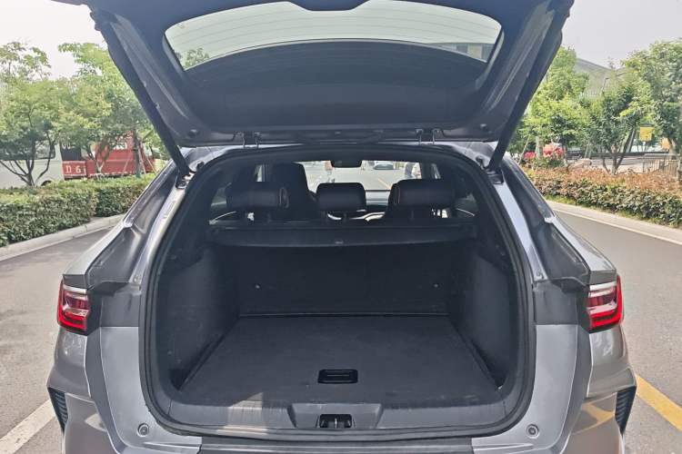 Used BYD Song PLUS New Energy 2021 DM-i 110KM Flagship PLUS Trunk