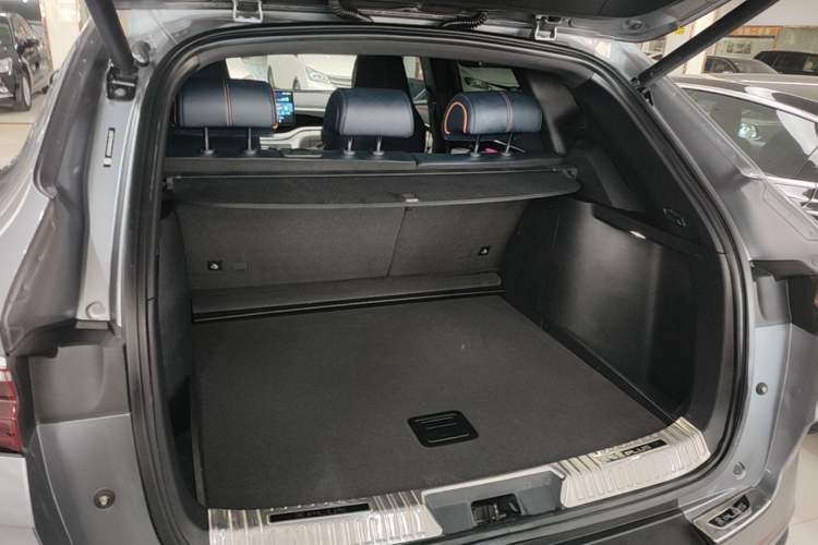 Used BYD Song PLUS New Energy 2021 DM-i 110KM Flagship PLUS Trunk