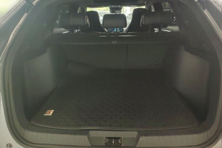 Used BYD Song PLUS New Energy 2021 EV Deluxe Model Trunk
