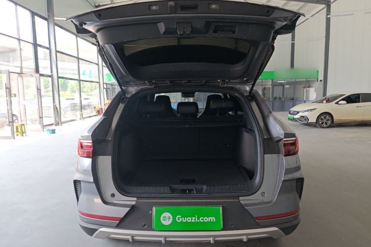Used BYD Song PLUS New Energy 2021 EV Deluxe Model Trunk