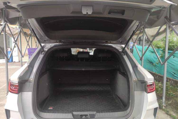 Used BYD Song PLUS New Energy 2021 EV Deluxe Model Trunk
