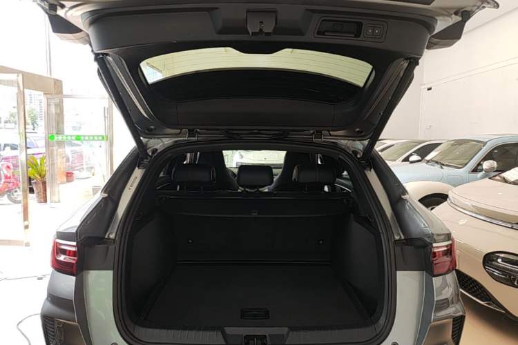 Used BYD Song PLUS New Energy 2021 DM-i 110KM Flagship PLUS Trunk