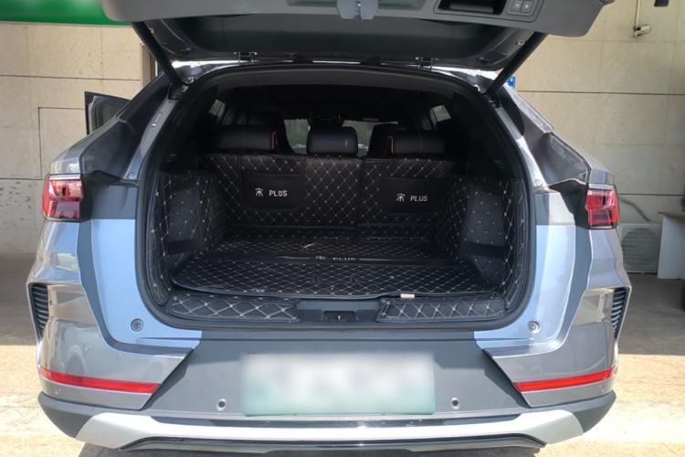 Used BYD Song PLUS New Energy 2021 DM-i 51KM Prestige Model Trunk