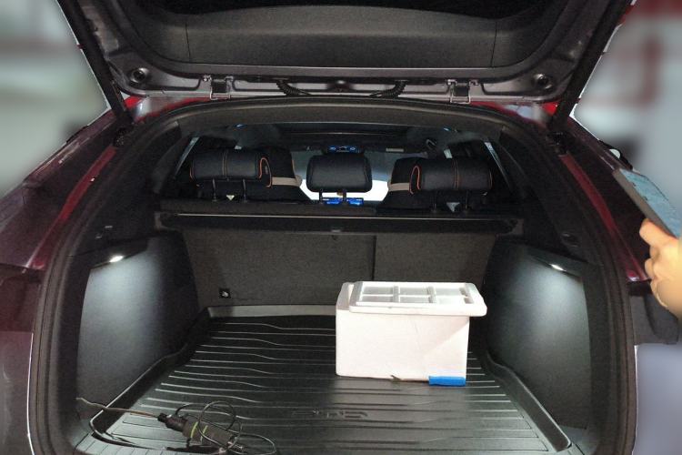Used BYD Song PLUS New Energy 2021 DM-i 110KM Flagship PLUS Trunk