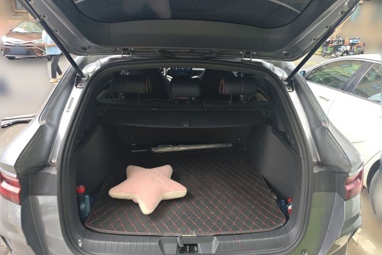 Used BYD Song PLUS New Energy 2021 EV Deluxe Model Trunk